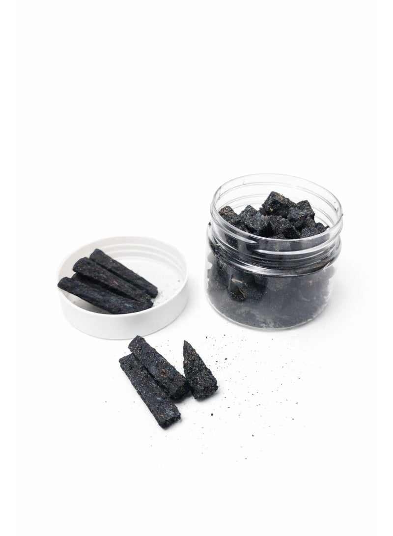 بخور خشب العنفر برائحة عطر نورا المميز عبوة 50 جرام